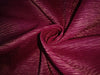 Metallic Tissue organza Crinkled [crushed] fabric 44" wide available in three colors [ silver rust rusty pink 44" rusty pink 36"]