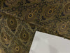 Silk Brocade fabric  44" wide available in 4 colors gold/orange/green and brown BRO901[1-4]