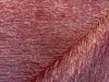 Metallic Tissue organza Crinkled [crushed] fabric 44" wide available in three colors [ silver rust rusty pink 44" rusty pink 36"]