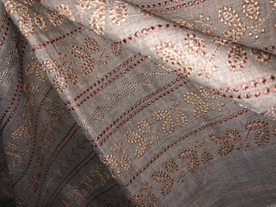 100% LINEN  EMBROIDERY available in 2 colors camel beige and navy [16966/67]