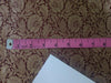 Silk Brocade fabric  44" wide available in 6 colors [BLACK NAVY WINE GOLD BURGUNDY PURPLE]BRO883