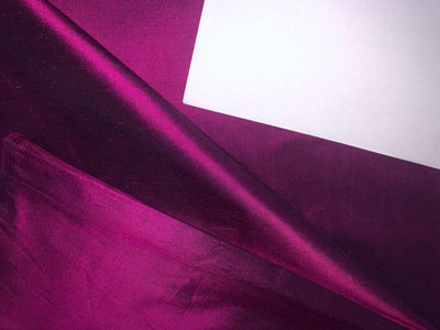 Silk Dupion fabric PINK X BLACK color 54" wide DUP408[1]