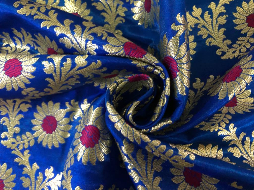 Silk Brocade fabric 44