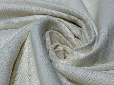 100% Silk Matka ivory colour 44" wide [17786] dyeable