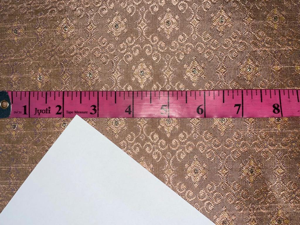 Silk Brocade fabric ROSE PINK  58" wide BRO904A[2]