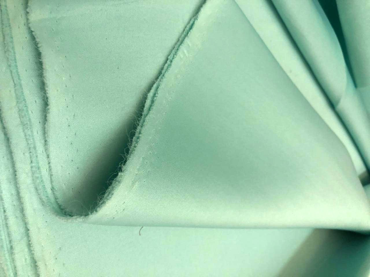 Scuba /Neoprene Lycra fashion wear Mint green Color 2 MM thick Dress fabric 58" wide[12115]