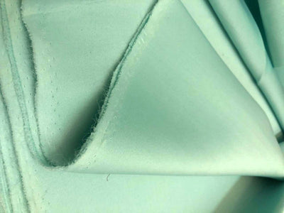 Scuba /Neoprene Lycra fashion wear Mint green Color 2 MM thick Dress fabric 58" wide[12115]