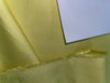Tencel Lemon Yellow Color Fabric ~ 58&quot; wide [10334]