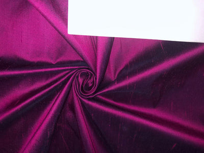 Silk Dupion fabric PINK X BLACK color 54" wide DUP408[1]