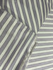 SILK TAFFETA Fabric Light Lilac,Ivory &amp; Black color STRIPES 54" wide TAF#S119