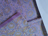 Silk Brocade fabric French Lavender color 44" wide BRO886A[2]