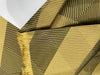 Silk Taffeta Fabric gold X brown color Plaids TafC57[2] 54&quot; wide