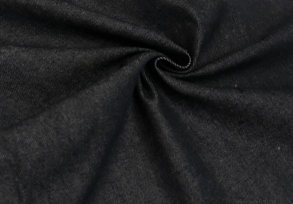 100% Cotton Denim  Fabric deep denim blue  58" wide [18543]