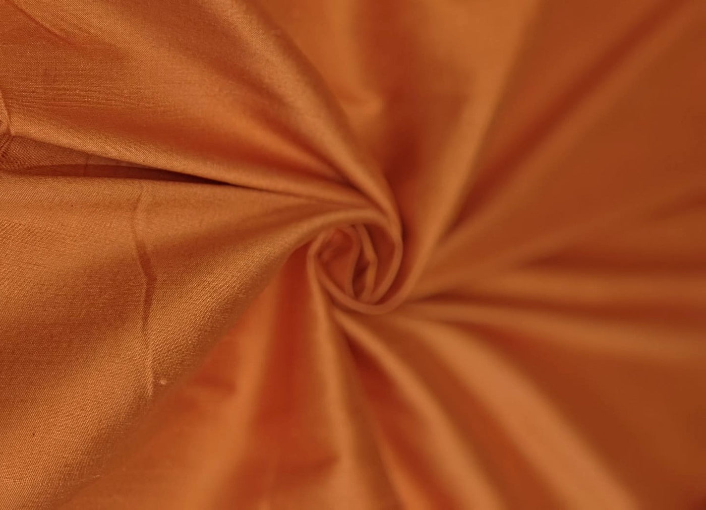 Silk Dupioni fabric orange saffron 54" wide DUP428[1]