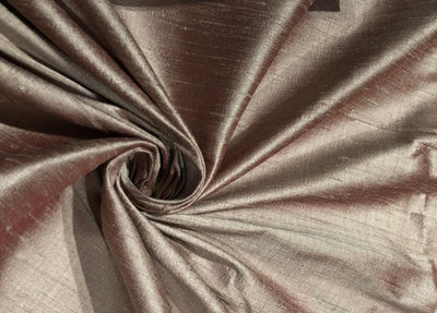 100% Pure silk dupioni fabric red x cream  color 54" wide with slubs MM129[1]