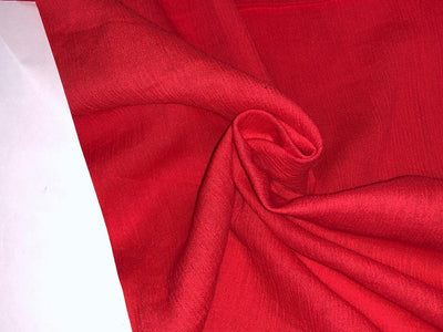 Cotton crush crepe  fabric 58" wide available in 11 colors deep orange /blush/royal blue/lemon/black/white/scarlet red/amethyst/pink/peach and  candy red
