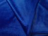 VELVET Lycra royal blue Fabric 58" wide[12109]