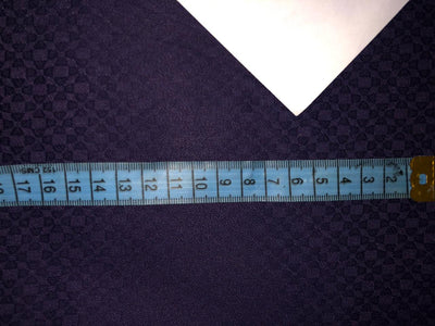 100% Cotton Denim  Fabric 58" wide available in 2 styles abstract triangle and purple self jacquard