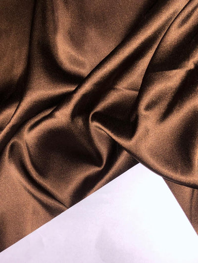 100% Pure Silk 100 grams satin 44"wide fabric available in 3 colors green, dark brown and light brown