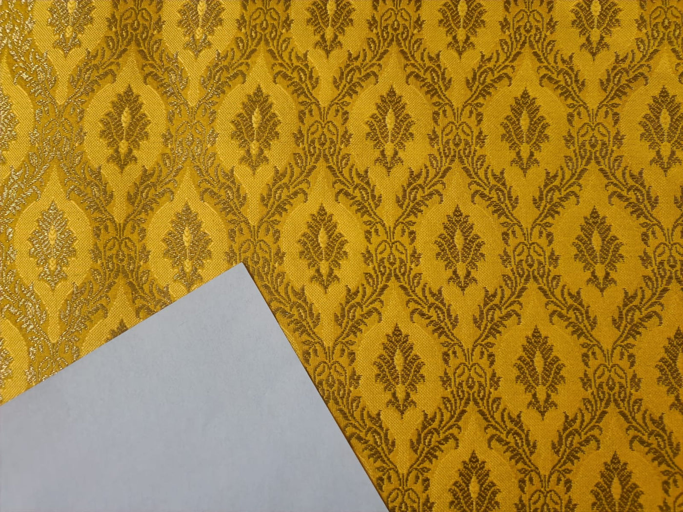 Silk Brocade fabric 44" wide BRO905A[3/4]