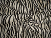 Premium Viscose Rayon Digital Zebra Print fabrics 58" wide available in two colors black and blue
