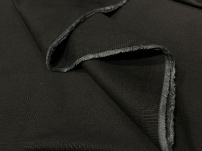 Denim Spandex Cotton with strecth Fabric 54" wide Black [18230]