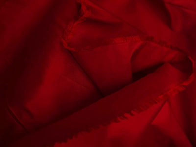 Pure SILK TAFFETA FABRIC Valentine Red colour44&quot; TAF85[1]