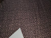 Silk chiffon printed  fabric TAUPE with dots and tear drops 44" wide [12287]