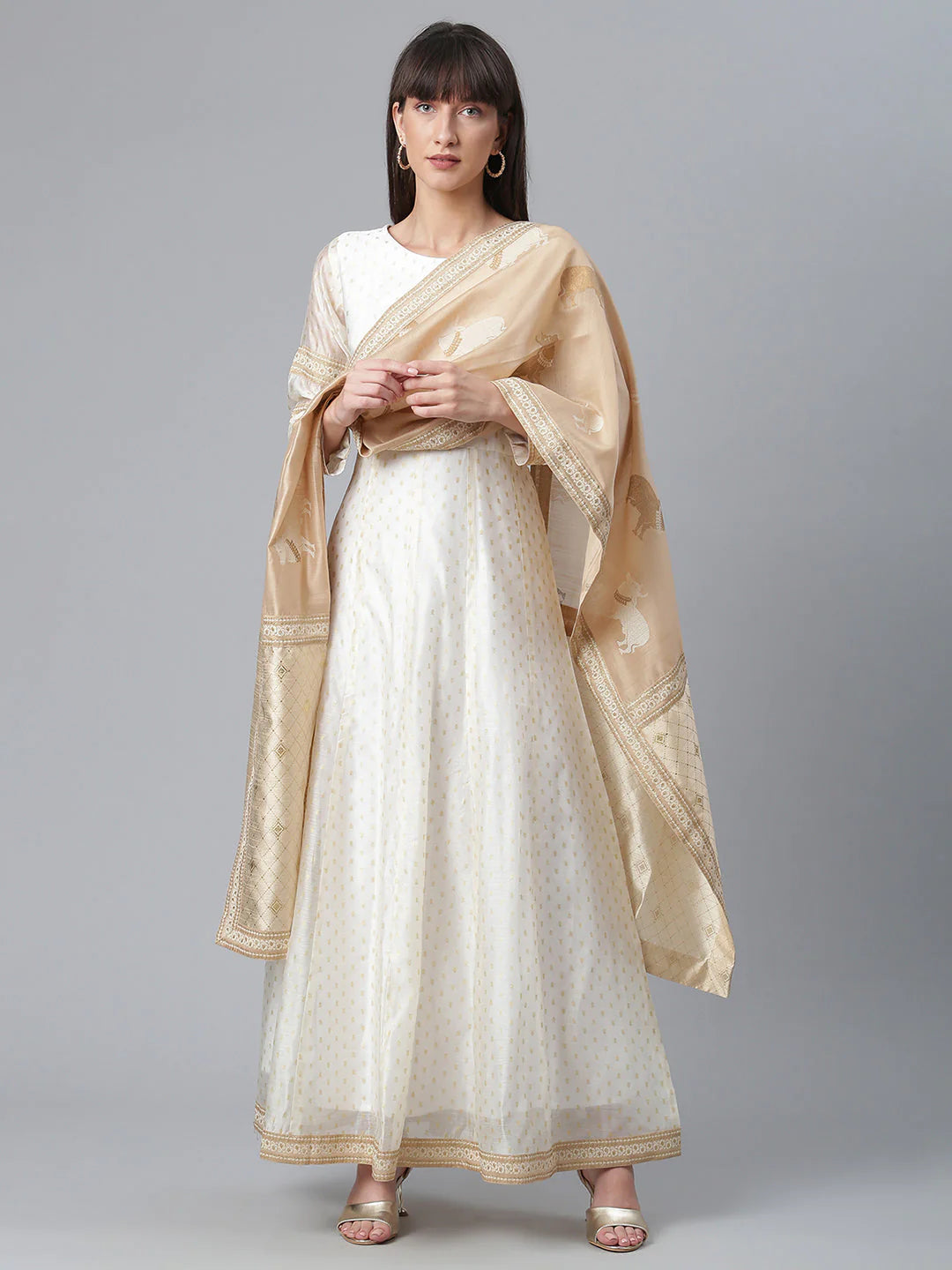 109% pure silk Tussar silk available  in 13 mm and 16 mm 44" wide