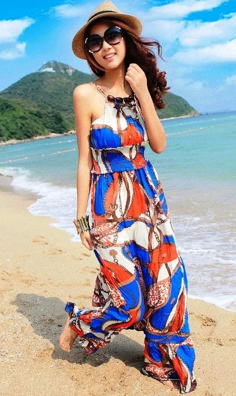 100% Cotton Chambray BEACH WEAR HOLIDAY PRINT 58" wide [17079]