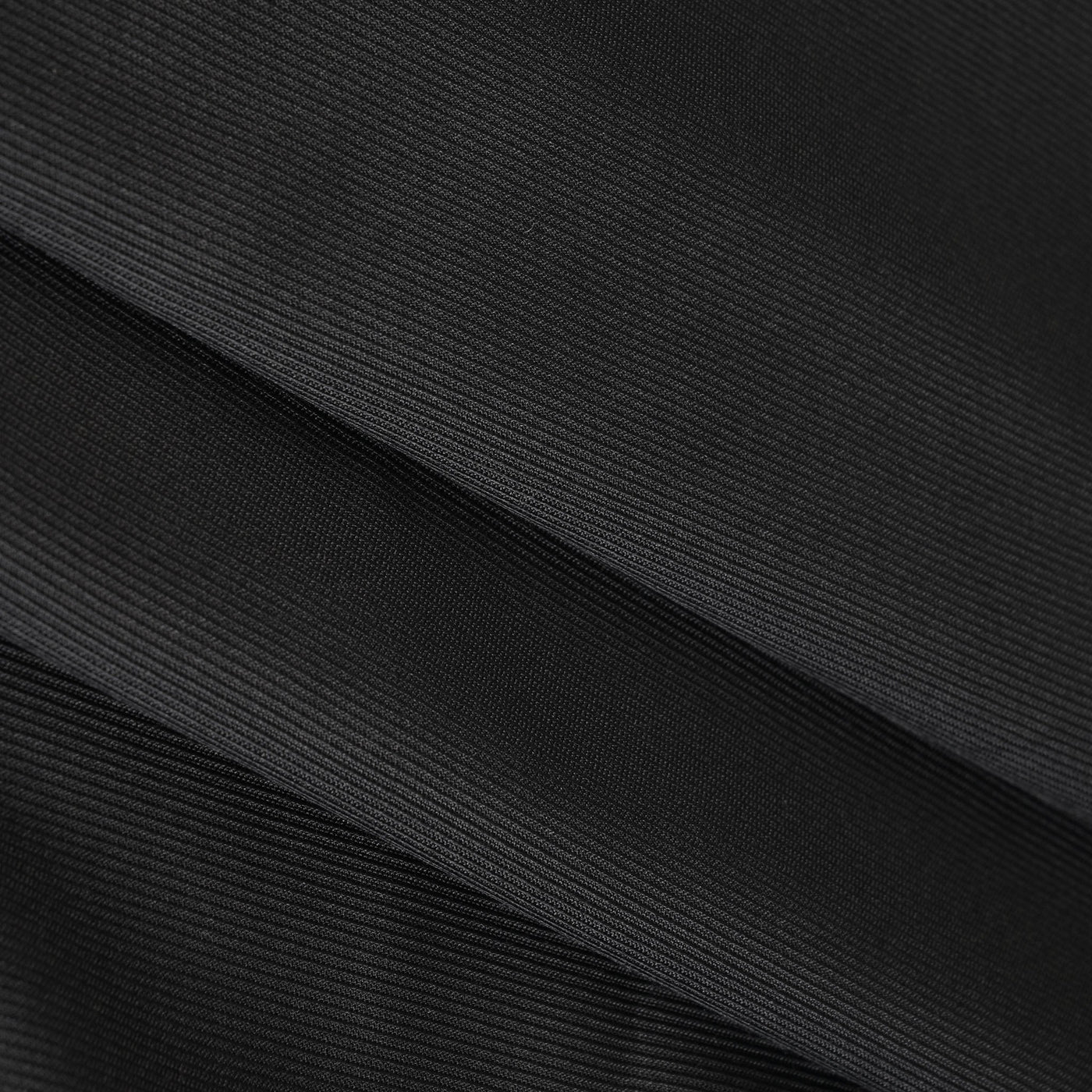 100% Silk Twill BLACK fabric 80 Grams 44" wide 93.83 momme [18579]