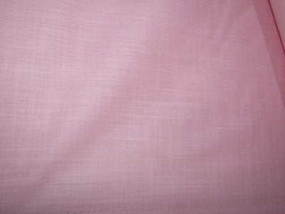 100% COTTON FABRIC with long slubs pink colour [ RICHMAN ] 58&quot; wide id=10389