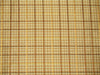 Silk Dupioni Fabric Satin plaids golden brown color 54" wide DUP#C95[3]