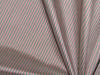 SILK DUPIONI FABRIC pink and green color stripes 54" wide DUPS47[1]