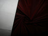 SILK TAFFETA FABRIC wide Rich Burgundy color 54" wide TAF330