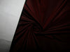 SILK TAFFETA FABRIC wide Rich Burgundy color 54" wide TAF330