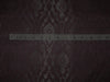 Silk Brocade fabric 44" wide BRO877 available in 4 colours [,Red ,AND METALIC GOLD EGGPLANT AND METALIC SILVER NAVY AND METALIC SILVER PEACH AND METALIC GOLD]