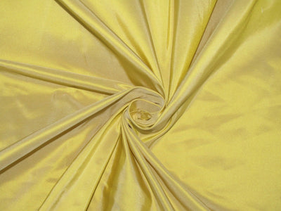 SILK TAFFETA FABRIC Yellow Gold color 33 momme 54" wide TAF54[4]