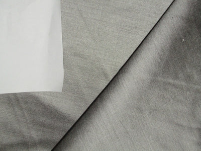 100% PURE SILK DUPIONI FABRIC JACQUARD 54" wide available in 12 colors [IVORY/ BEIGE /LAVENDER /DUSTY MINT /YELLOW/ PEACOCK GREEN/PEACOCK BLUE/SILVER GREY/JET BLACK/MINT/CREAM/STEEL BLUE/GOLD ]DUP357/358