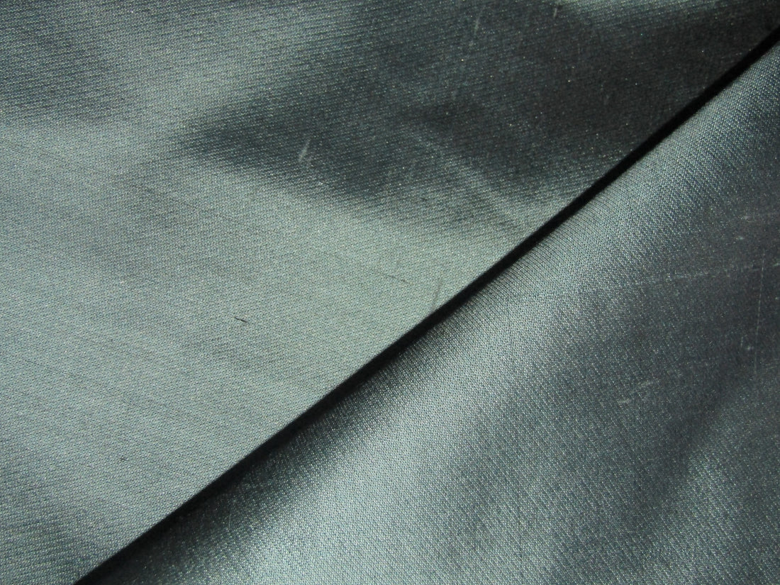 100% PURE SILK DUPIONI FABRIC JACQUARD 54" wide available in 12 colors [IVORY/ BEIGE /LAVENDER /DUSTY MINT /YELLOW/ PEACOCK GREEN/PEACOCK BLUE/SILVER GREY/JET BLACK/MINT/CREAM/STEEL BLUE/GOLD ]DUP357/358