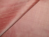 100% PURE SILK DUPIONI FABRIC  RED X IVORY color 44" wide WITH SLUBS MM111[4]