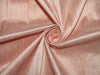 100% pure silk dupioni fabric PEACH PINK color 54with slubs / MM51[5]