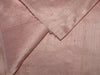 100% Pure SILK Dupioni FABRIC PASTEL PINK color 54" with slubs MM95[3]