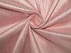 100% Pure SILK Dupioni FABRIC PASTEL PINK color 54" with slubs MM95[3]
