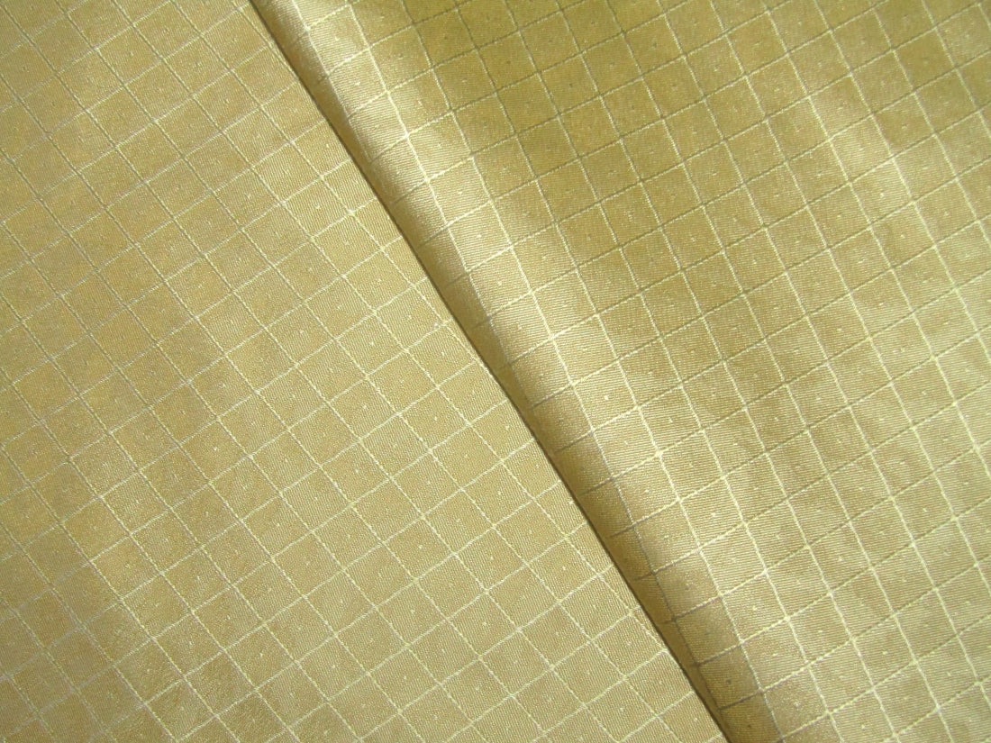 SILK TAFETTA JACQUARD GOLD DOBBY 54" WIDE TAFCJ1[2]