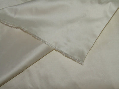 100% silk 40 momme IVORY SILK TAFFETA fabric 54" WIDE TAF2
