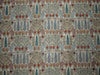 Silk Spun Brocade fabric green .grey ,red, blue color 44" wide BRO881[2]