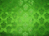 Silk Brocade fabric GREEN MOTIF color 44" wide BRO880[1]