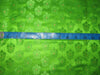 Silk Brocade fabric GREEN MOTIF color 44" wide BRO880[1]