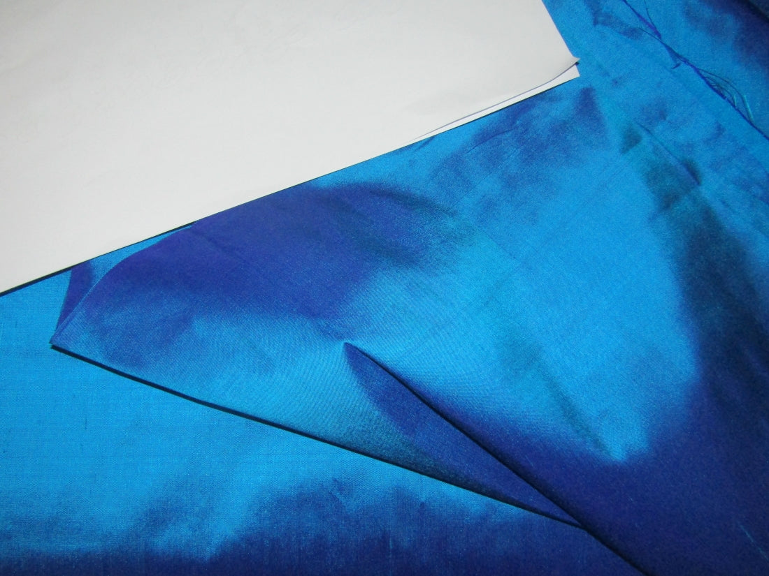 Silk Dupioni fabric Blue x Purple shot 54" wide DUP176[3]